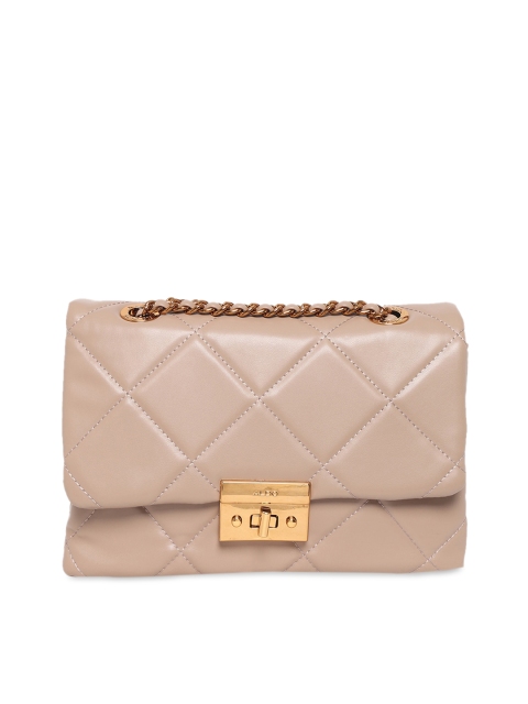 

ALDO Pink Textured Sling Bag