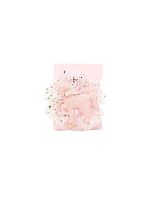 

Stoln Pink Embellished Tic Tac Hair Clip