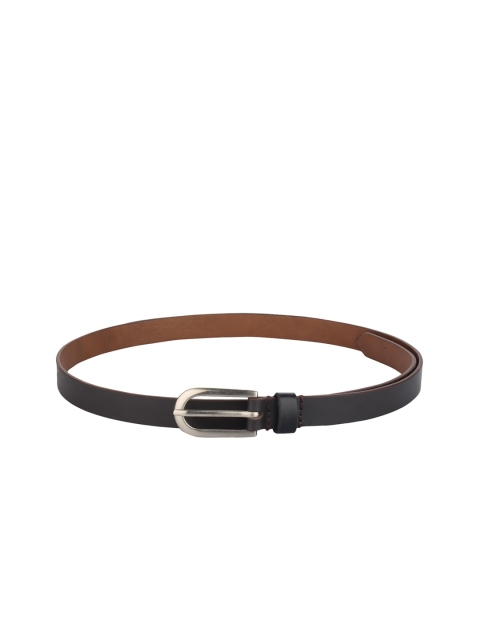 

Paradigm Design Lab Women Black & Brown Solid Belt
