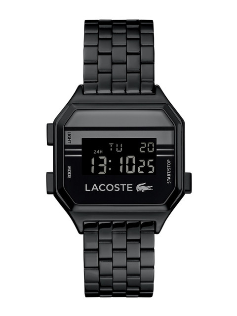 

Lacoste Unisex Black Analogue Watch 2020135