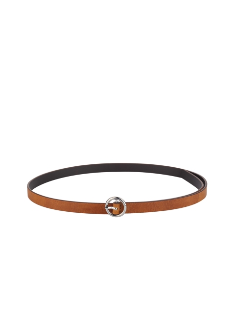 

Paradigm Design Lab Women Brown Textured Belt