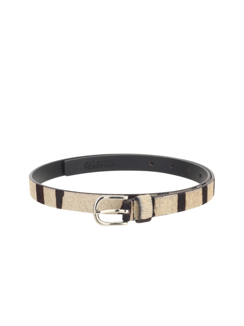

Paradigm Design Lab Women Beige & Brown Embellished Belt