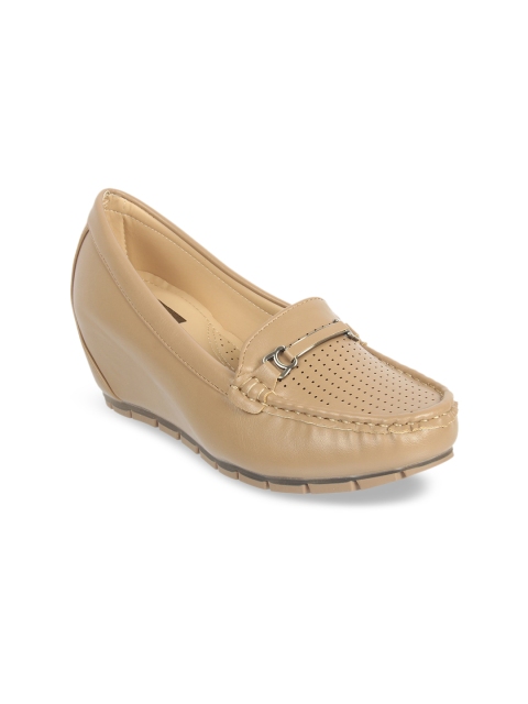 

Flat N Heels Women Penny Loafers, Khaki