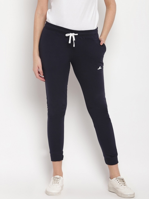 

SPARROWHAWK Women Navy Blue Solid Joggers