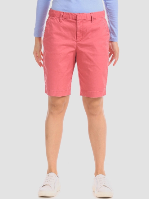 

GAP Women Pink Stretchable Shorts