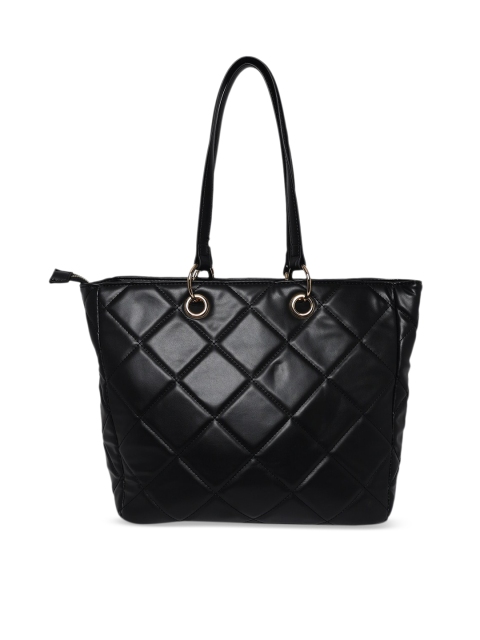 

ALDO Black Solid Shoulder Bag