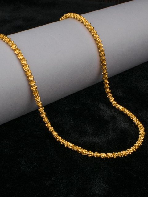 

Alankruthi Gold-Plated Brass Minimal Chain
