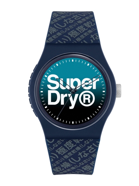 

Superdry Women Blue Analogue Watch SYG302U