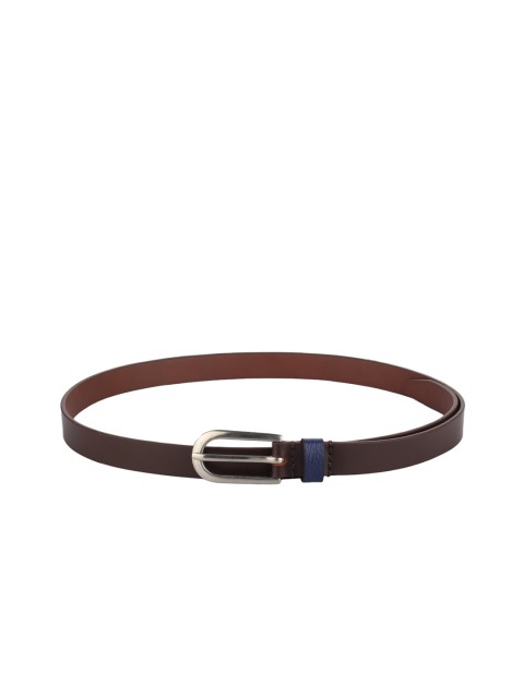 

Paradigm Design Lab Women Brown & Blue Textured Belt