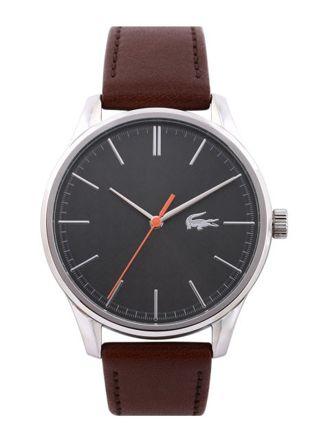 

Lacoste Men Charcoal Grey Analogue Watch 2011045