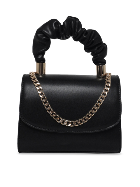 

ALDO Black Solid Sling Bag