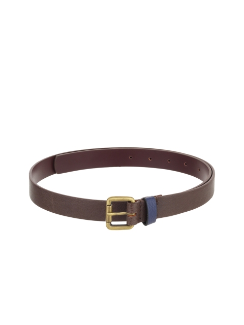 

Paradigm Design Lab Women Brown & Gold-Toned Textured Belt