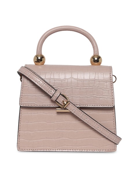 

ALDO Beige Textured Sling Bag