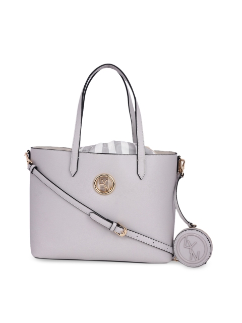 

LYN Grey Solid Shoulder Bag