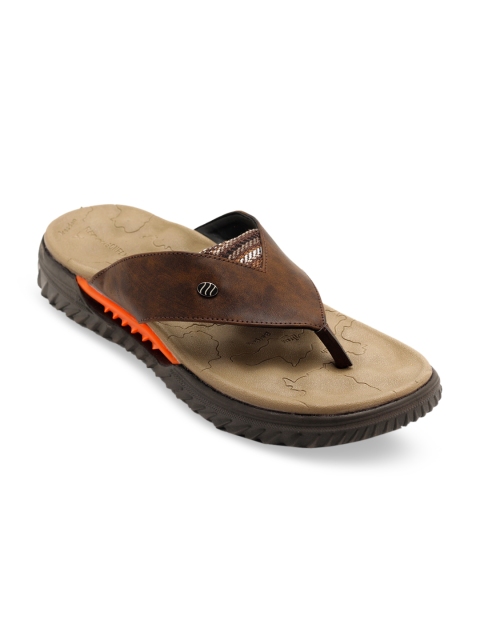 

TRENDS & TRADES Men Brown Comfort Sandals
