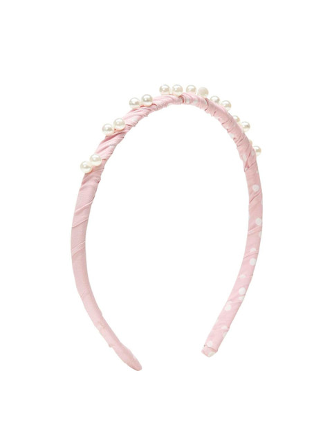 

Stoln Pink Embellished Hairband