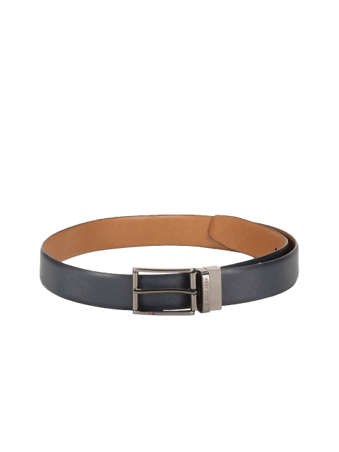 

U.S. Polo Assn. Men Black & Brown Solid Reversible Belt