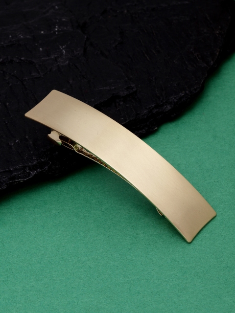 

Ferosh Gold-Toned French Barrette