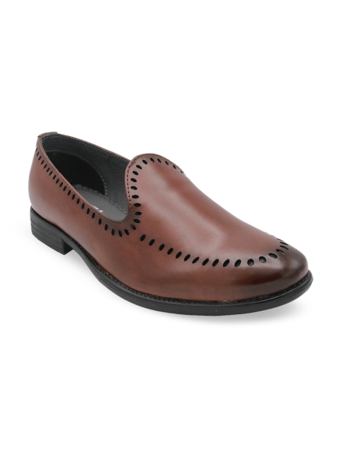 

Jazzy Juniors Boys Solid Loafers, Brown