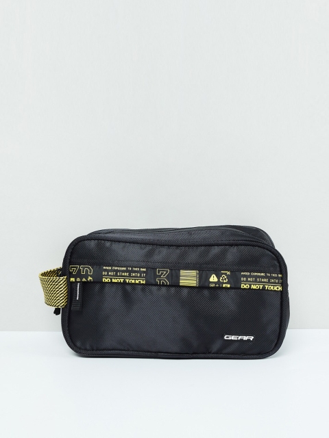 

max Black Solid Sling Bag