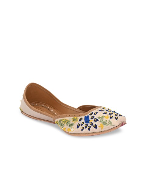 

Sringam Women Printed Espadrilles, Brown