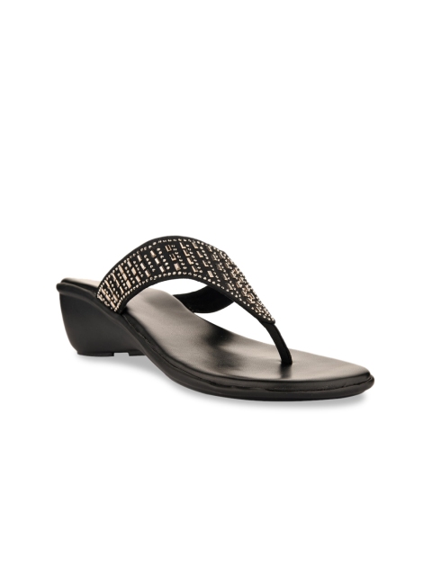 

NECTAR KICKS Women Black Embellished Sandals