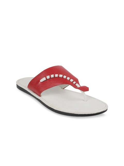 

Mochi Men Red Comfort Sandals