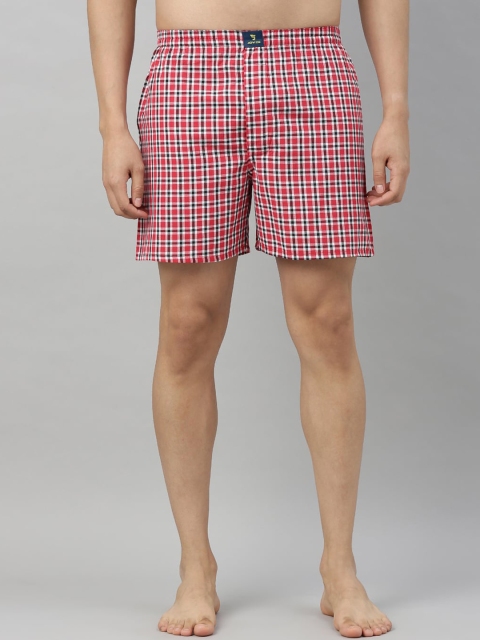 

Joven Men Multicoloured Checked Boxers-JB1C-JB104, Multi