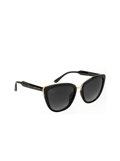 

Aislin Women Grey Cateye Uv Protected Sunglasses ES_12967-82-AS-8913-GRY-BKGL-CERT-58-G
