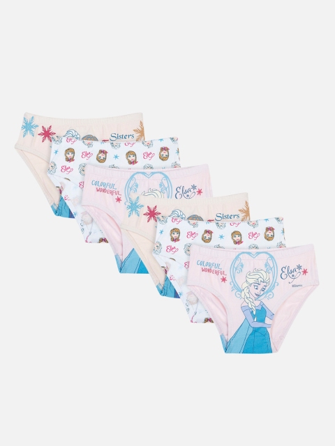 

Bodycare Kids Girls Pack Of 6 Assorted Hipster Briefs KIA7228-PK004_P6