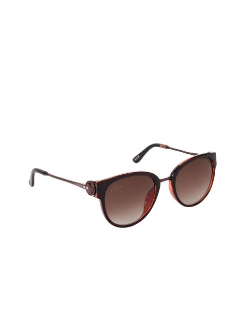 

AISLIN Women Brown Lens & Oval Sunglasses With Uv Protected Lens ES_14486-82-AS-8334