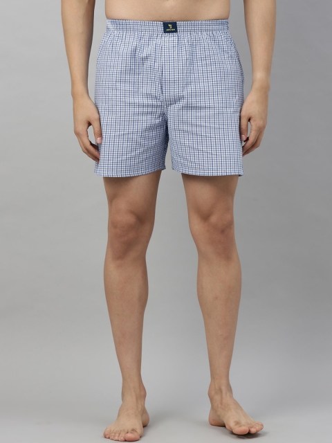 

Joven Men Multicoloured Checked Boxers JB1C-JB117, Multi
