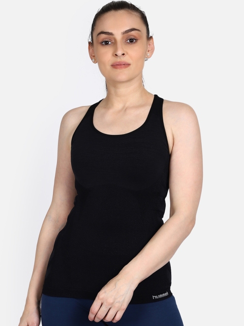 

Hummel Black Tank Top