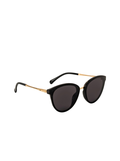 

Aislin Women Grey UV Protected Cateye Sunglasses ES_12956-82-AS-5020-BLK-BKGL-CE-57-G