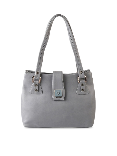 

Metro Blue Solid Shoulder Bag