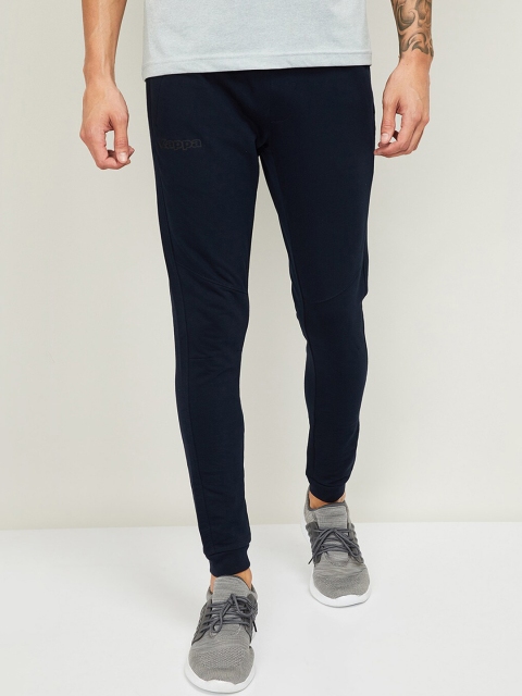 

Kappa Men Navy Blue Solid Joggers