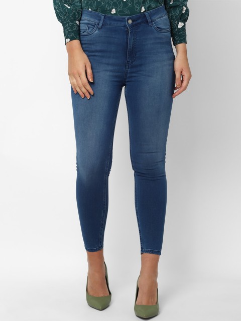 

Allen Solly Women Blue Skinny Fit Jeans