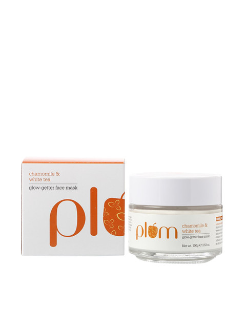 

Plum Chamomile White Tea Range Range Glow-Getter Face Mask 100 g