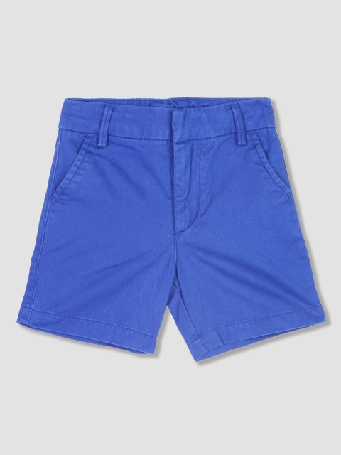 GAP Toddler Boy Blue Everyday Shorts In Twill