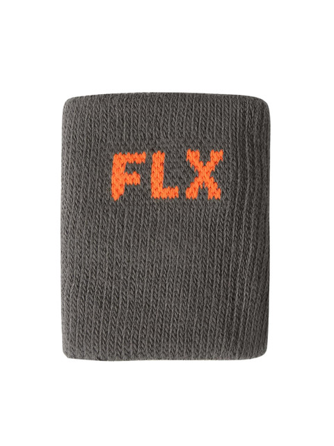 

FLX By Decathlon Men Grey Printed Cricket Wrist Band