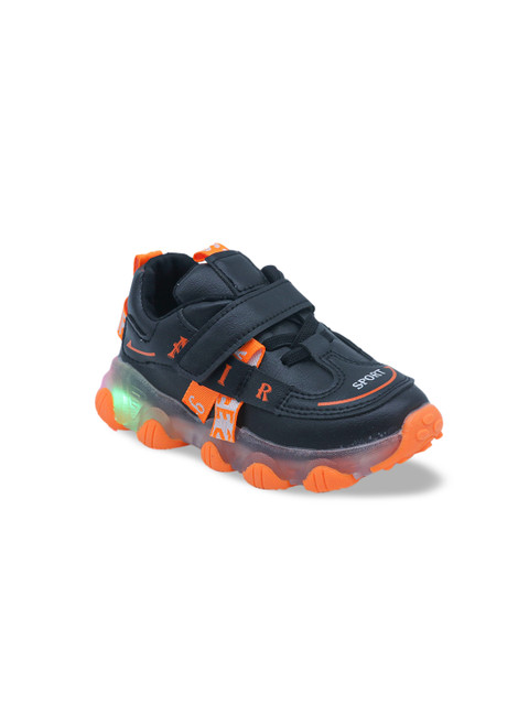 

Feetwell Shoes Boys Sneakers, Black