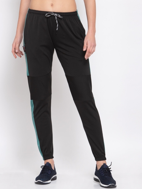 

KLOTTHE Women Black Solid Slim-Fit Joggers