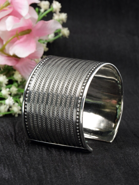 

Moedbuille Afghan Look Antique Oxidised Silver Plated Antique Handcrafted Cuff Bracelet