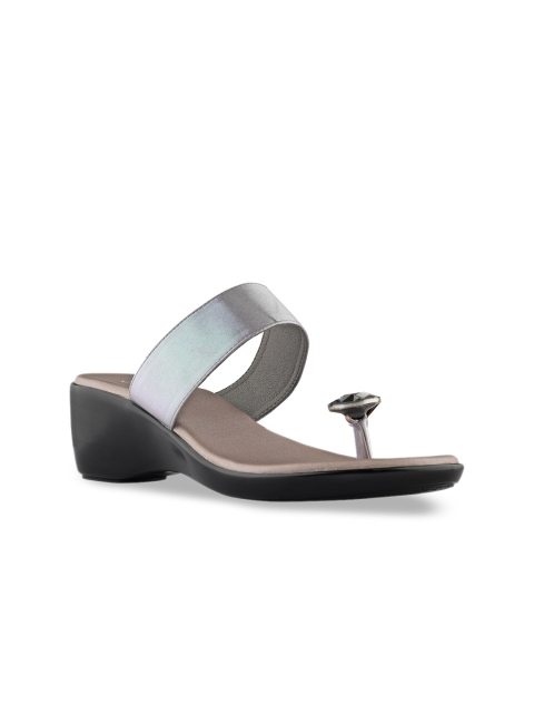 

NECTAR KICKS Women Silver Solid Wedges