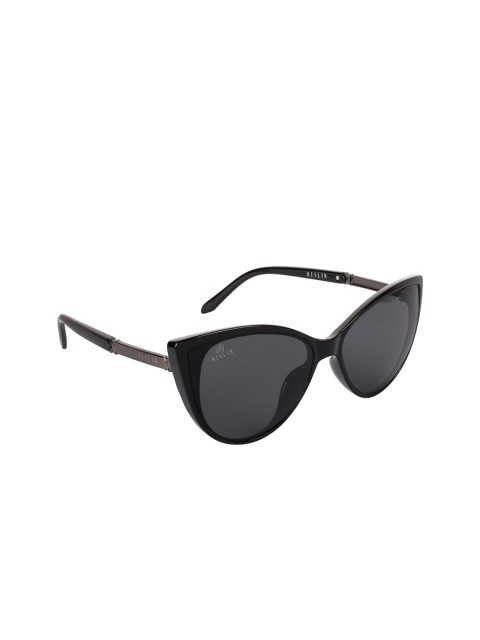 

Aislin Women Black Lens & Uv Protected Cateye Sunglasses ES_14454-82-AS-1507-61-G