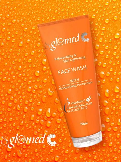 

glomed C Skin Pack of One Lightening Face Wash - 70 ml, White
