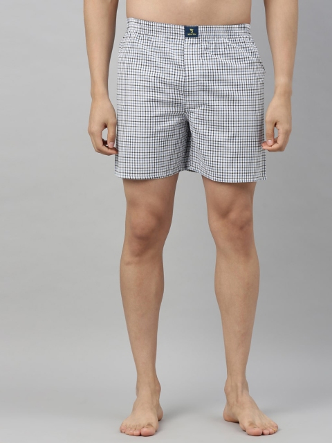 

Joven Men Multicoloured Checked Boxers JB1C-JB111, Multi