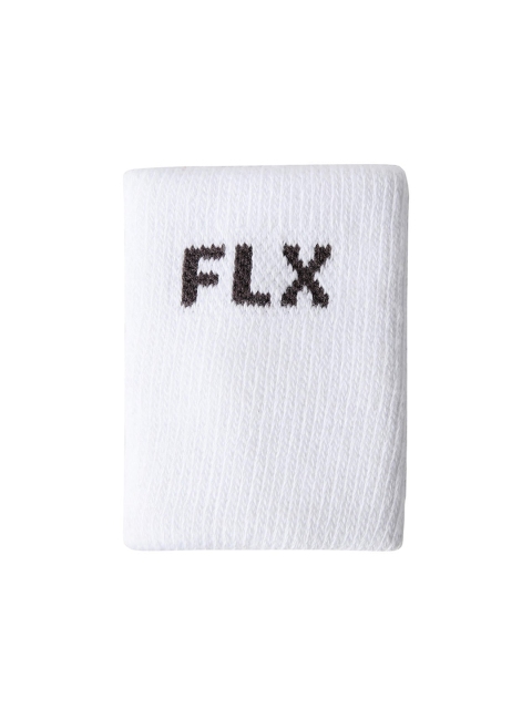 

FLX By Decathlon Men White Printed Cricket Wrist Band