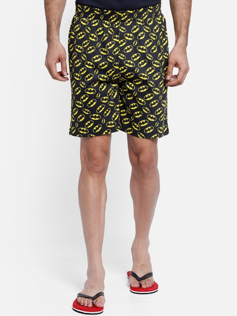 

Free Authority Men Black & Yellow Batman Printed Boxers 8905030275140