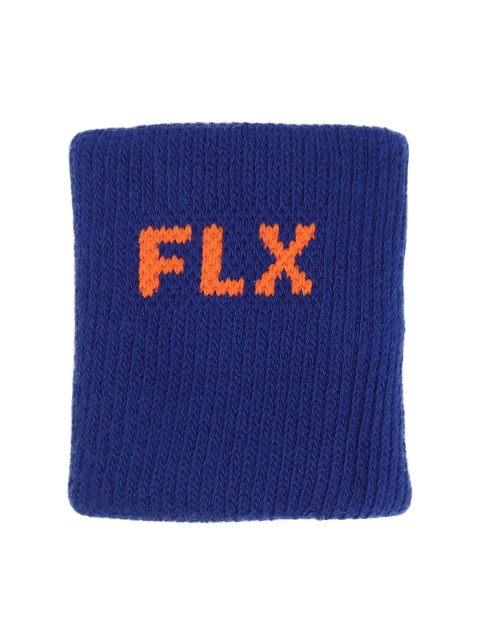 

FLX By Decathlon Men Blue Printed Cricket Wrist Band